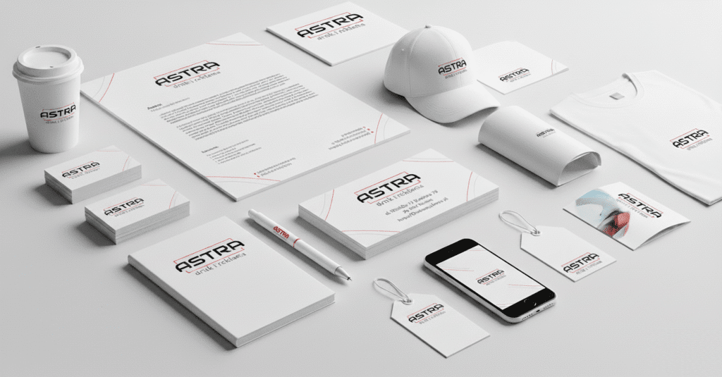 Astra Druk I Reklama Materiały Reklamowe, Branding, Drukarnia