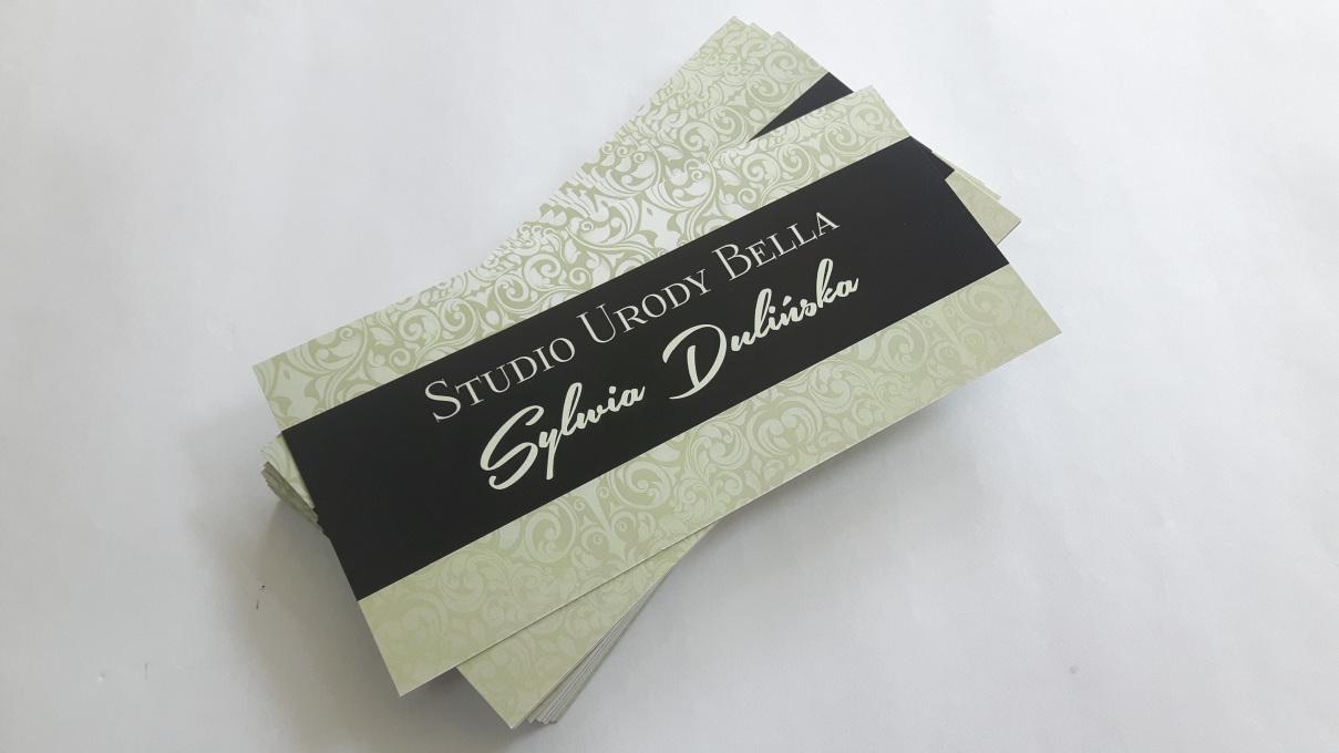 Bon Podarunkowy Druk Bonów Voucherów Kraków Podgórze Drukarnia Astra