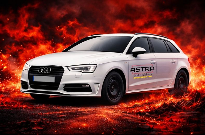 Carwrapping kraków naklejki samochodowe oklejanie samochodów flotowych aut firmowych