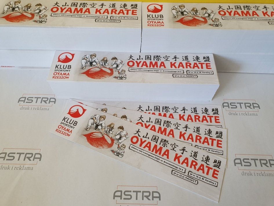 Drukarnia Astra Kraków Zakładki Do Książek Z Nadrukiem Zakładka Z Logo Firmy Zakładki Reklamowe