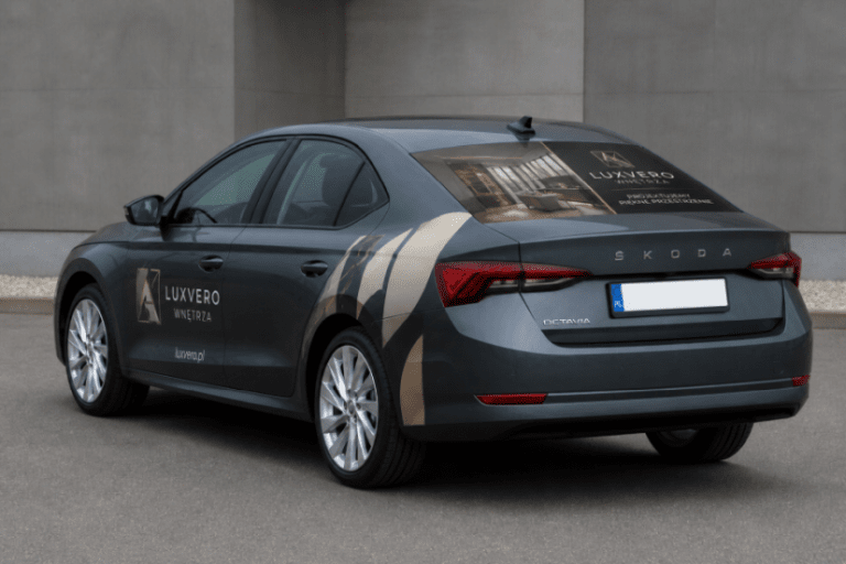Oklejanie samochodów kraków stickers carwrapping cracow naklejki na samochód auto