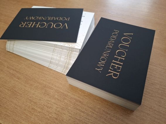 Vouchery Podarunkowe Bony Kraków Astradruk I Reklama Drukowanie Voucherów Firmowych